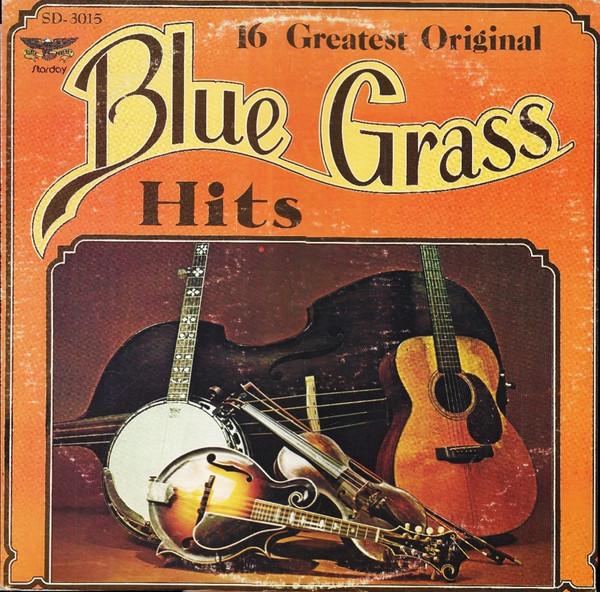 LP Record VARIOUS - 16 Greatest Original Bluegrass Hits SD3015 GUSTO 1977 US Folk Used