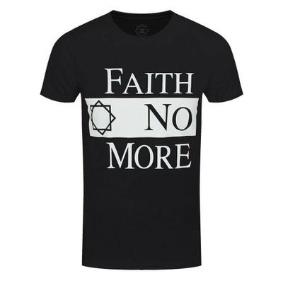 Faith No More Унисекс Взрослая Классическая Футболка с Логотипом V.2