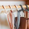 Bag Hook Handbag Arch Hook Wardrobe Hanging Bag Rack Tie Silk Scarf Hanging Buckle Scarf Rack Wardrobe Storage Rack
