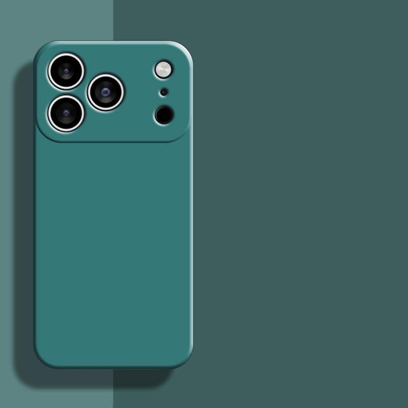 Чехол для iPhone 17 Pro Max Чехол для iPhone 17 16 15 14 13 12 11 Pro Max Матовый силиконовый защитный чехол для телефона Для iPhone 17 Air