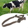 Коровий ремень против раскалывания Нейлоновый Прочный Эргономичный Принадлежность для кормления скота Регулируемый Удобный