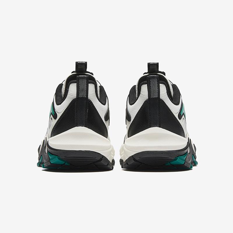 Anta Детские кроссовки Flame 5.0 из синтетической кожи, модные, легкие, амортизирующие, с низким верхом, повседневные, детские повседневные кроссовки, белые, черные, зеленые, 312448807-2