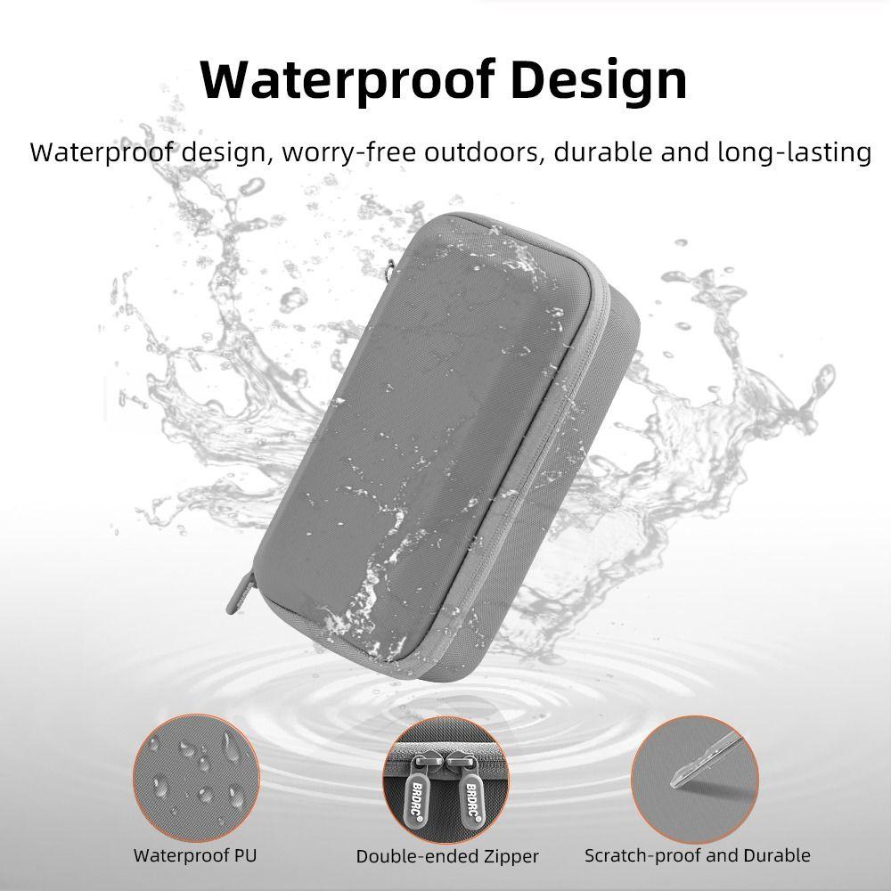 Protective Carrying Case Waterproof Handbag for DJI Osmo Mobile 7/7P Handheld Gimbal Accessories