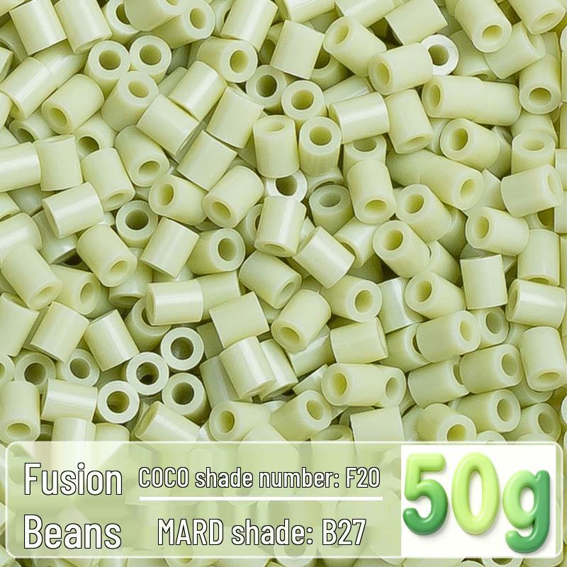 50 г Серия B-Color Одиночная упаковка Бобы-пазлы Заправка, Материал 2,6 мм