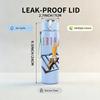 1PC Supertramp Colorful 750ml sports water bottle leakproof straw lid outdoor office home