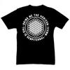 Bring Me the Horizon Футболка с коротким рукавом Хлопок Черный S-5XL Для Мужчин US192