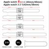 Силиконовый ремешок для Apple Watch, ремешок 40 мм, 38 мм, 42 мм, 44 мм, резиновый ремешок для часов, браслет для умных часов iWatch series 3, 4, 5, 6, 7 se, ремешок