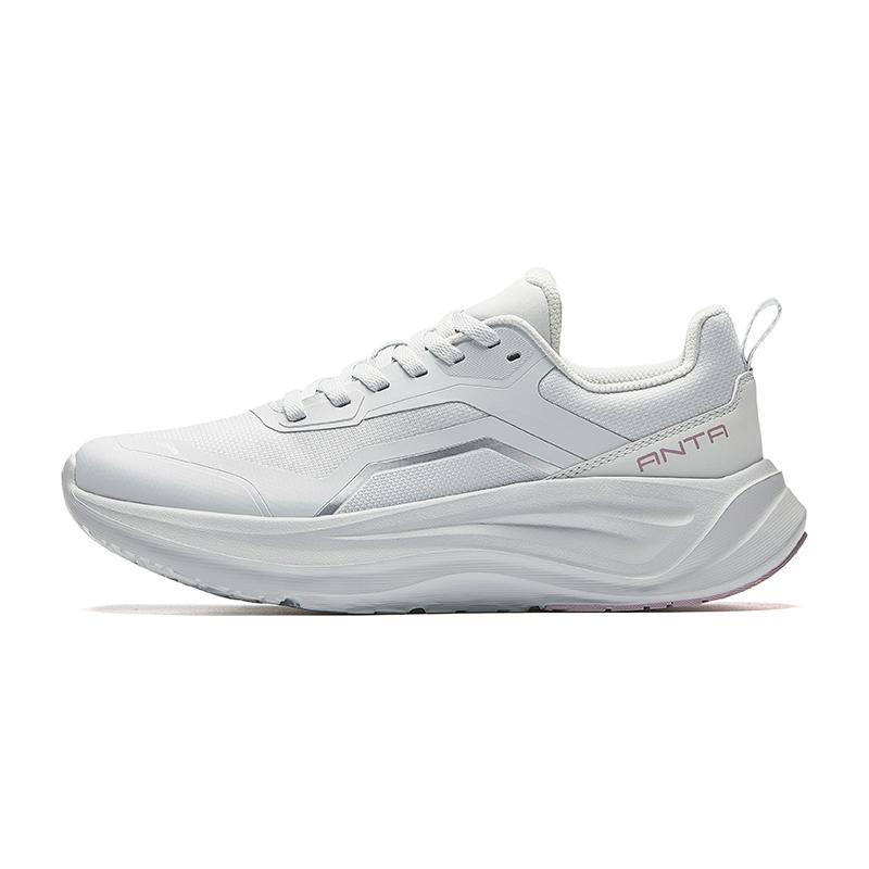Anta Le Dao Comprehensive Training Series Comfortable Fashion Durable Breathable Low-Top Training Shoes Women Sneaker White 122537719-2