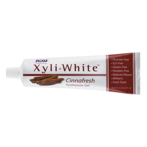 NOW Foods Xyliwhite Cinnafresh Toothpaste Gel 6.4 Ounces by Now Foods