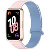 Replacement Silicone Strap Double Color Strap Belt New Wristband for Huawei Band 10/9/8