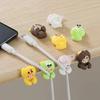 Cable Clips Cartoon Cable Organizer Sticky Hooks Data Line Wire Hooks Animals Cable Holder Storage