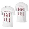 Metric Sliced Red Standard Shoulder Reversible Tshirt Foreststyle Fresh High Costperforunisexce Tshirt