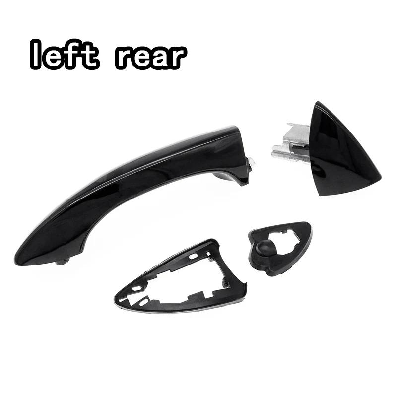 RHD Car Exterior Door Handles Car Right Side Door Handle Outer Outside for BMW X5 E53 2000-2006 ABS Car Accessories