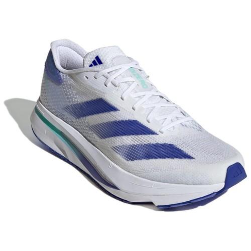 adidas Adizero SL2 Серый Даш Ярко-синий - IF6744
