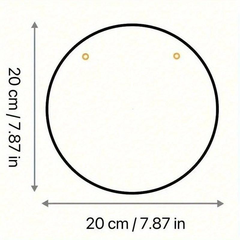 5 шт. Деревянная табличка с изображением духовного вертепа - идеально подходит для церковных дверей и стен | Идеальный христианский подарок
