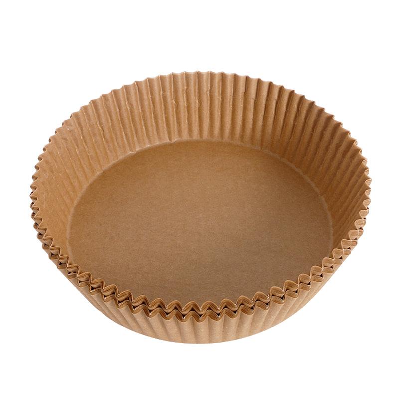 25/50/100 шт. одноразовые бумажные подложки для фритюрницы с антипригарным покрытием пергаментная бумага для фритюрницы фильтры из бумаги для выпечки для фритюрницы