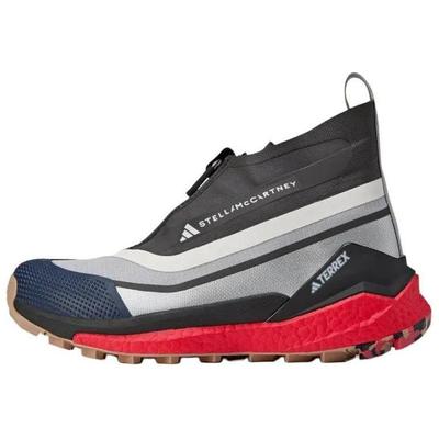 Terrex Free Hiker Gore Tex от Stella Mccartney Серебристый металлик Облачно-белый Активный красный Кроссовки IF1792