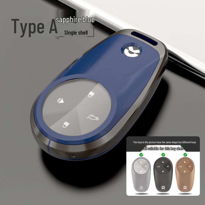 Чехол для ключа Nio 2022: Премиальная оболочка пряжки для ET5, ET7, ES7, ES6, EC6, ES8