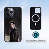 Чехол для телефона D-Dylan O'Brien для iPhone 17,16,15,14,13,12, Pro, Max Для Magsafe Магнитная Беспроводная Зарядка