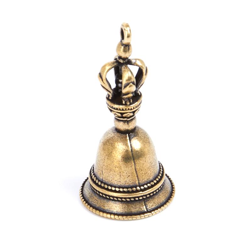 1PC Brass Handicraft Die-casting Drop Wind Bell Tibetan Bronze Bell Creative