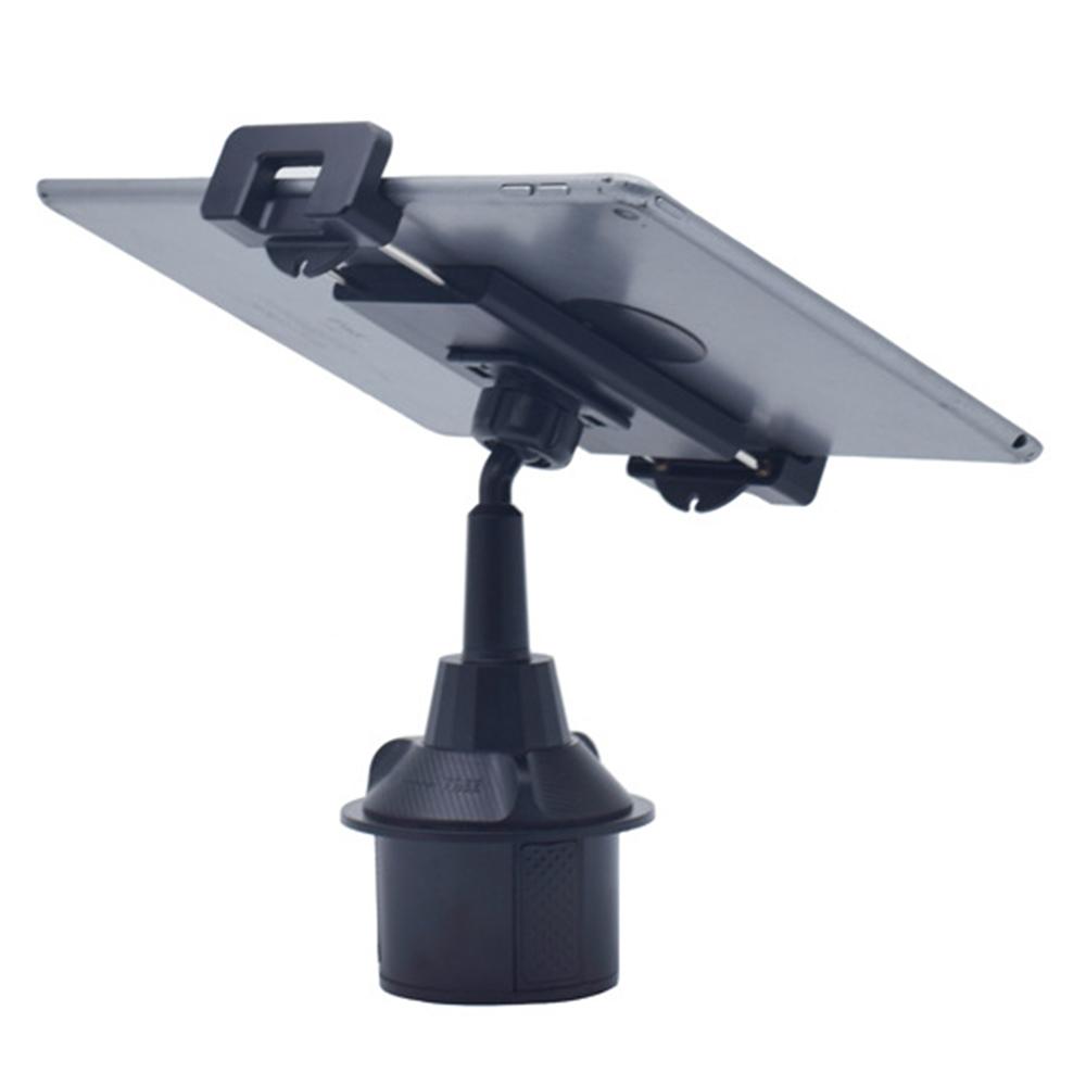 X033 Регулируемый держатель для телефона/планшета, вращение на 360 градусов, универсальный автомобильный подстаканник, подставка для планшета