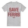Ferris Bueller´s Day Off Mens Save Ferris T-Shirt