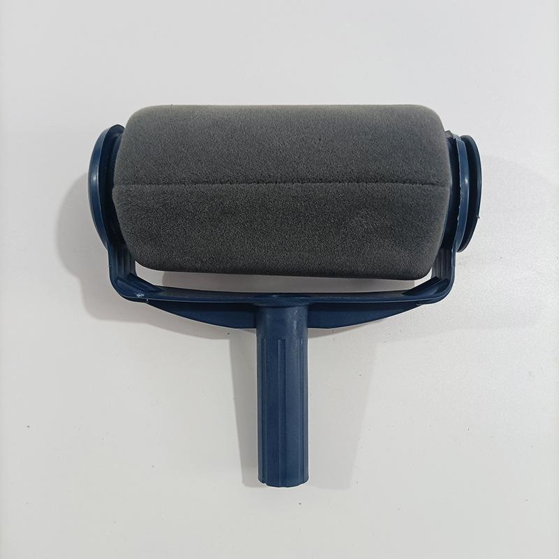 1 шт. Малярный валик - Ручной малярный валик - Очистка малярного валика - Инструмент-валик для покраски стен, потолков, полов комнаты