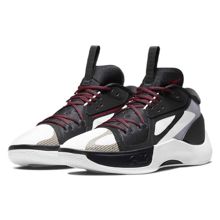 Air Jordan Zoom Separate PF 'Черный Небесно-серый' Мужские DH0248-001