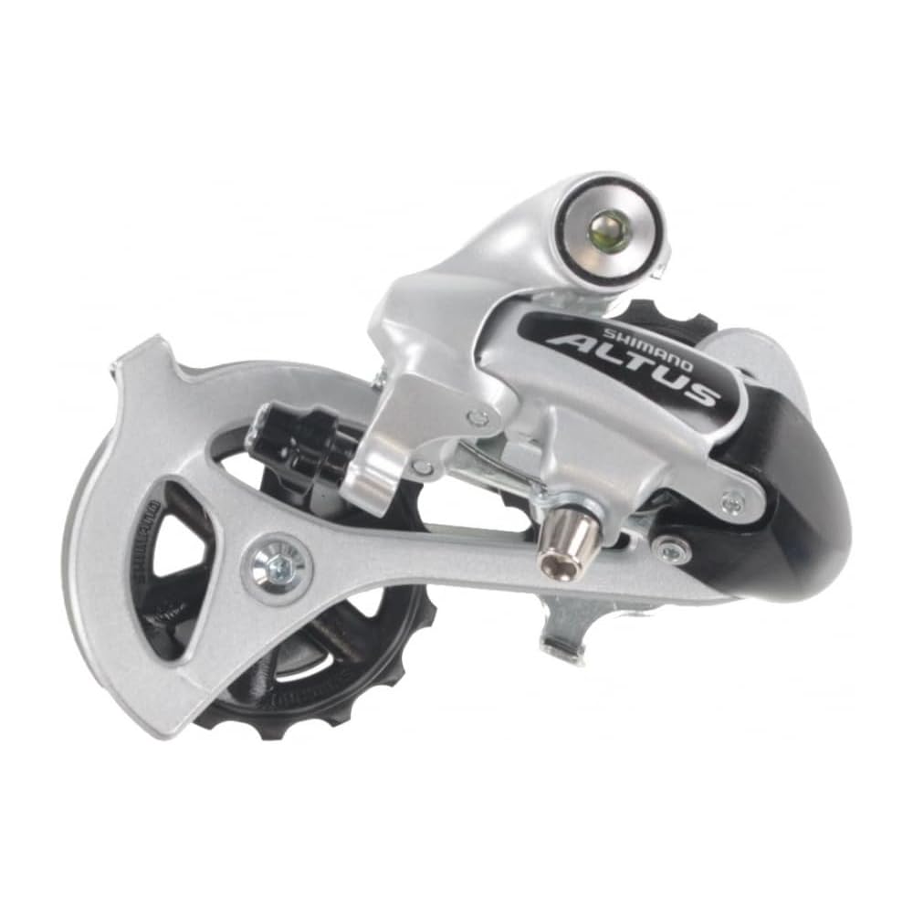Shimano RD-M310 Altus Rear Derailleur Silver 524-90040 Compatible with 7/8 Speed Bikes