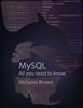 Книга MySQL : All You Need To Know