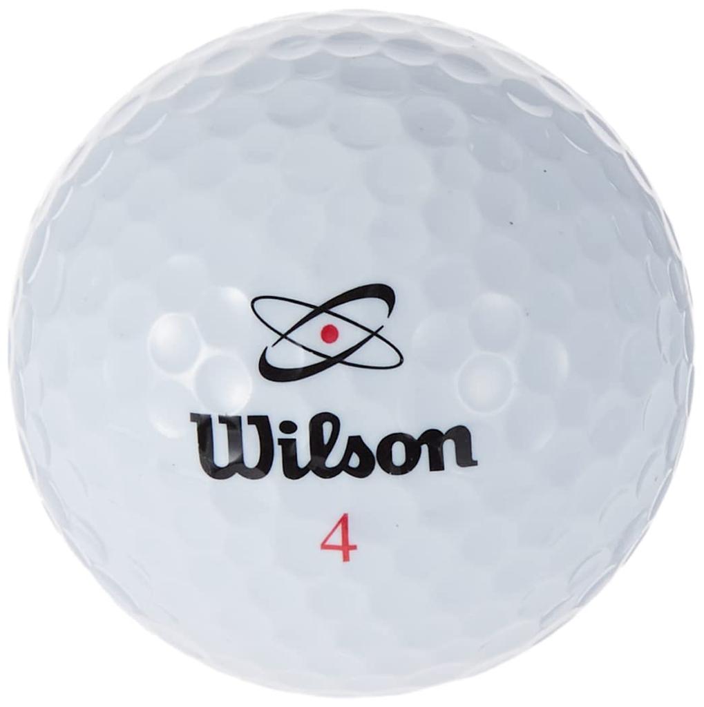 Wilson Мячи для гольфа Smart Core, набор из 24 штук, белый цвет