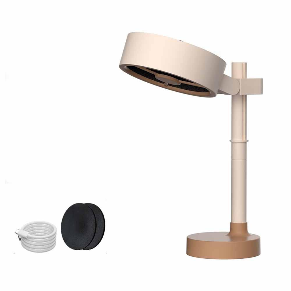 Space-Saving BBQ Exhaust Extractor Low Noise Cooking Fume Extractor Desktop Range Hood  BBQ