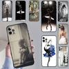 Чехол для телефона 'Танцующая девочка-балерина' для Samsung Galaxy S25 S24 S20 S21 S22 S23 Ultra S9 S10 Plus S25 FE Чехол Coque