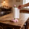 Creative Wooden Flower Shape Tissue Holder For Kitchen Storage And Organization