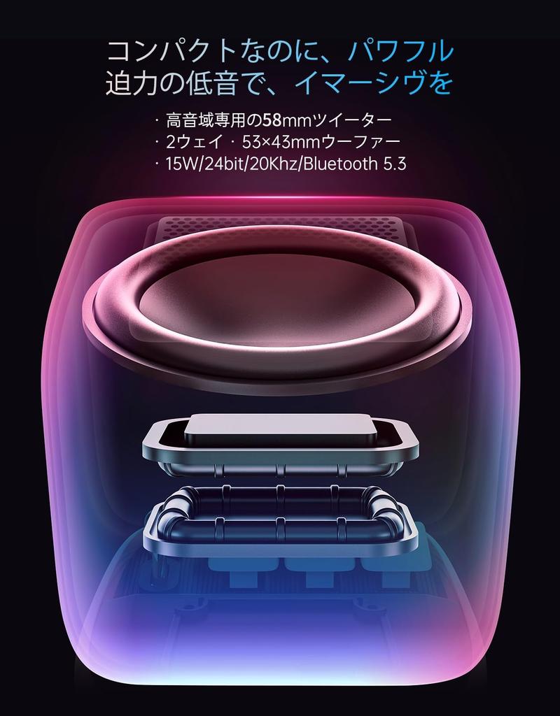 Divoom Ditoo Pro Беспроводной Улучшенный Синий Механический Переключатель RGB Милый Высокий Звук Пиксельный Специальный USB MicroSD Аккумулятор Глянцевый Идеальный Динамик 5-го Поколения, 15 Вт,