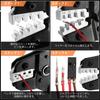 Crimping Pliers Set: 1 Pliers + 1600 Terminals for Electronics, Circuit Boards, Speakers, Load Boards, Home Appliances, Lighting, Industrial Equipment