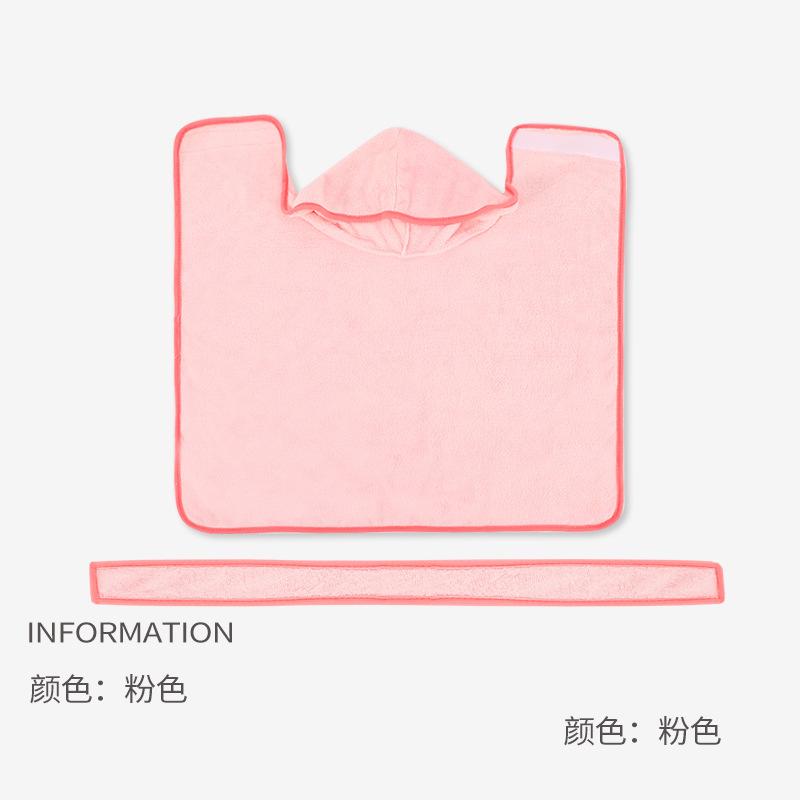 Халат для собаки, Быстросохнущий, Супервпитывающий халат для собаки после купания, Теплый халат-полотенце для собаки, Товары для купания собак