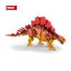Woma Toys C0448 Dinossauro Block Brick Set Kids Toy Stegosaurus Dinosaur