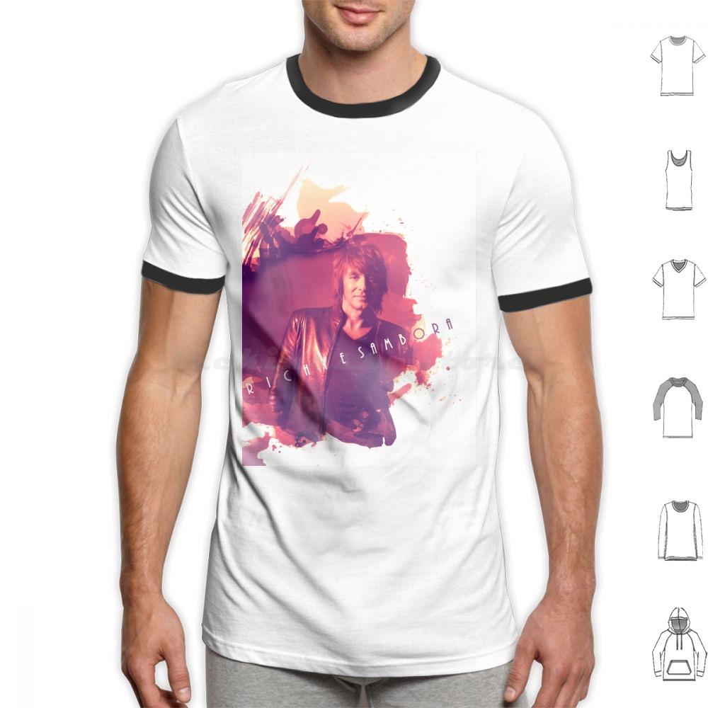 Футболка Richie Splash 6XL Хлопок Прохладная Футболка Richie Музыкальный Концерт