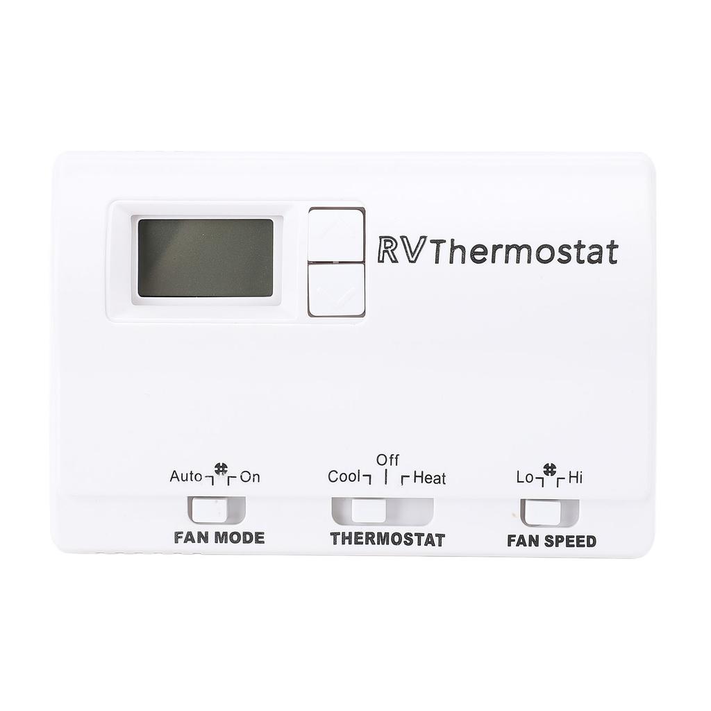 RV Digital Thermostat 3 Adjustment Modes Heating Cooling Wall Mounted Thermostat 83303362 for 8330 336, 8330 337, 8330