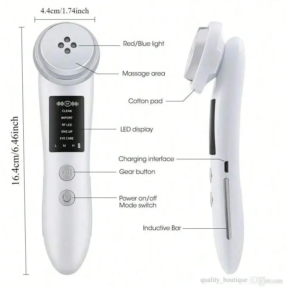 Многофункциональный косметический прибор Essence Import Export Firming Lifting Cleaning Skin Renovation Beauty Device