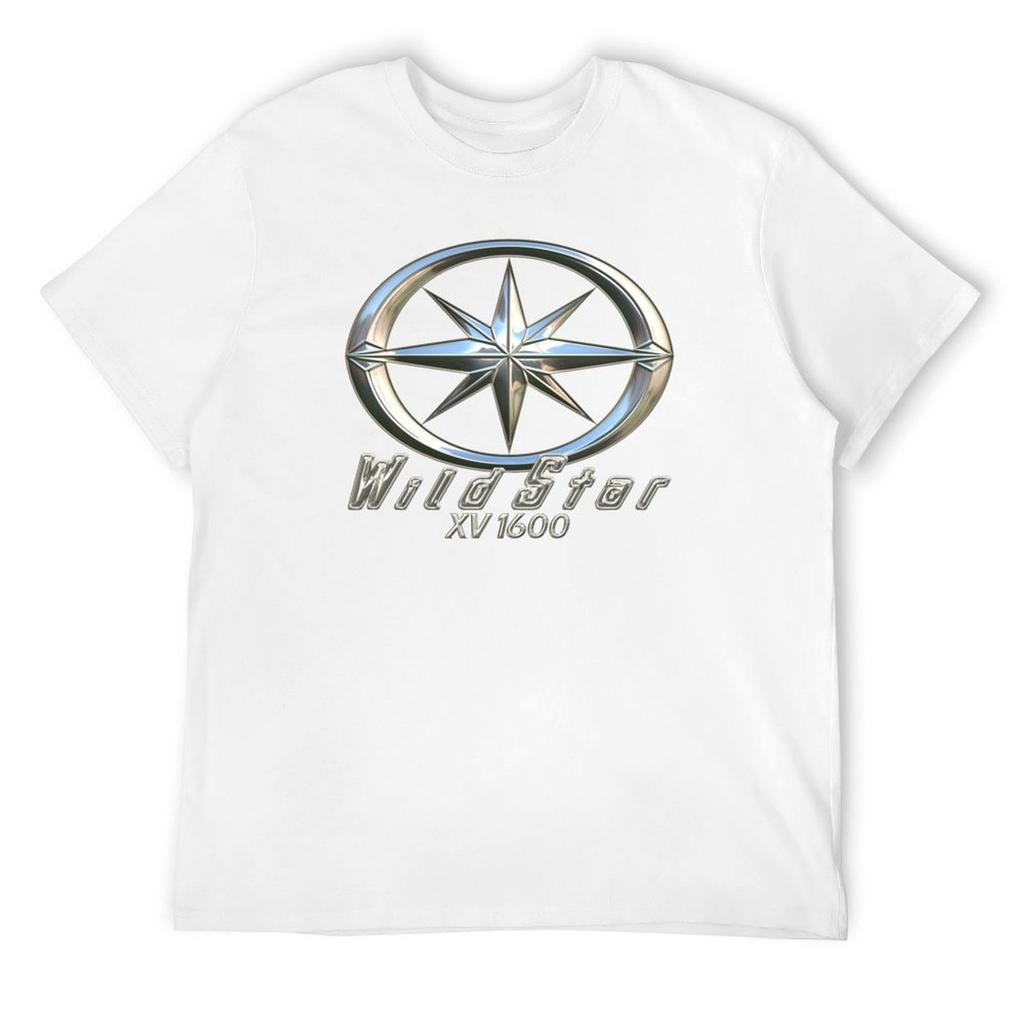 Wild Star XV 1600, Футболка с логотипом Star хлопок мужские футболки графика летняя одежда мешковатые рубашки облегающие футболки для мужчин