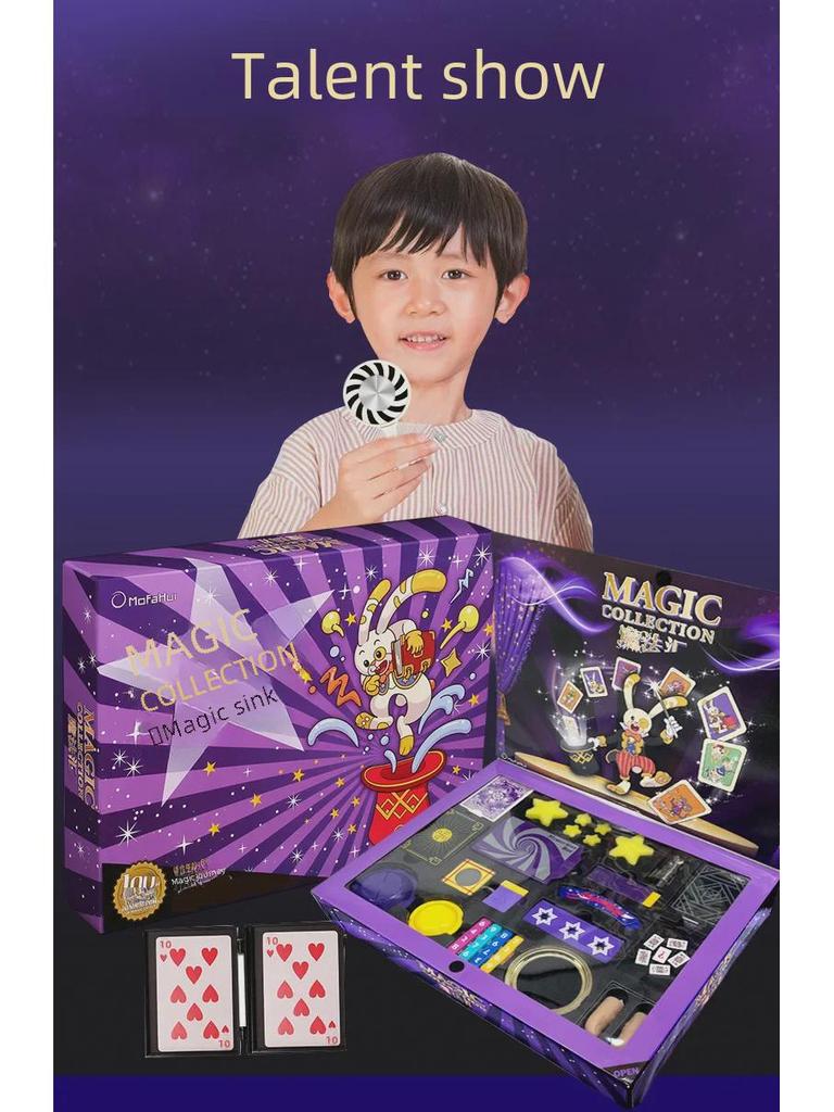 Набор игрушек «Волшебная коллекция»: Детское сценическое представление и магия крупным планом с обучающим видео