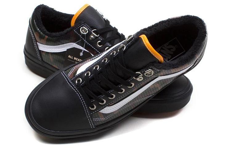 Men's Sneakers Vans Old Skool MTE Black Camo Black/Camo