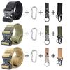 Multifunctional Eye Snake Tactical Nylon Belt Casual Trousers Jeans Hundred with Men's Trouser Belt