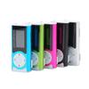 Portable Mini MP3 Music Player Metal MP3 Player with LCD Screen LED Light Support TF Memory Card