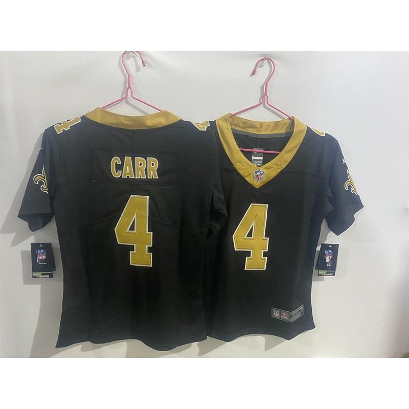 Kids NFL Embroidered Football Jersey New Orleans Saints Team Sports Shirt