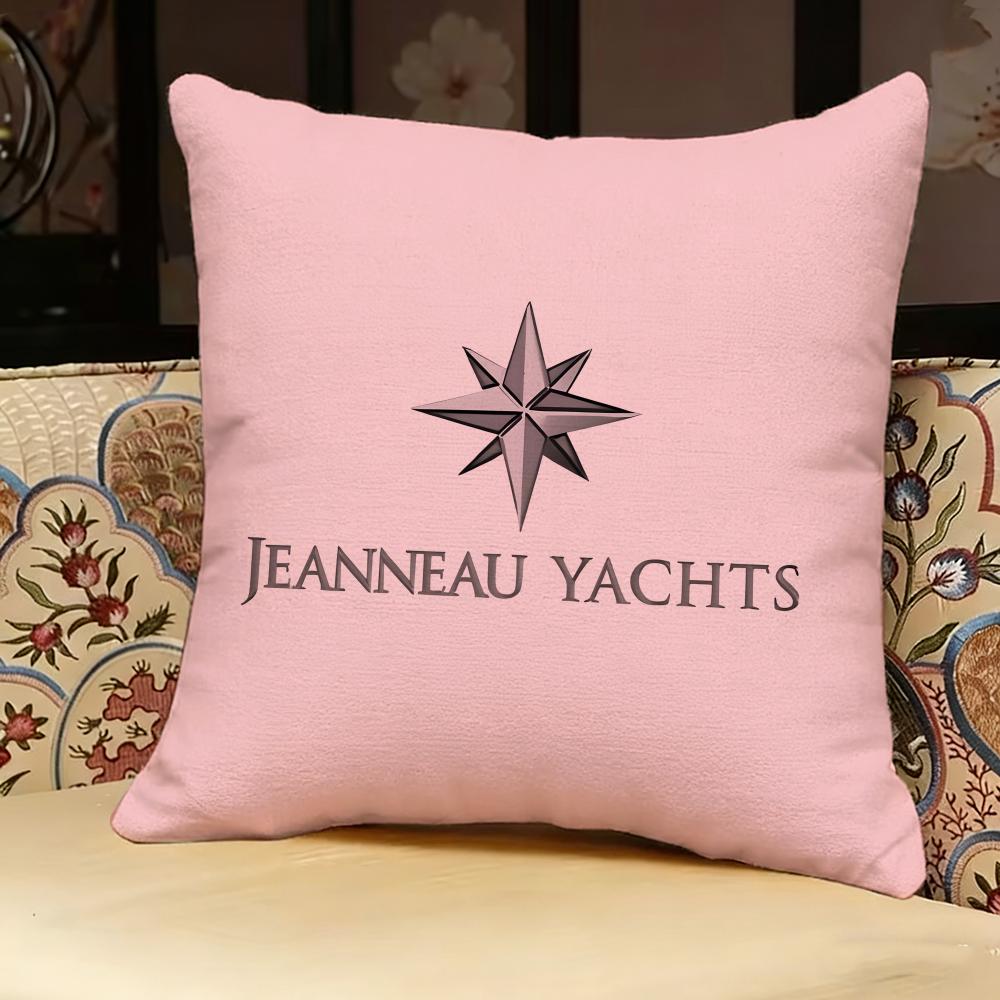 J-Jeanneaus Brand Pillow Case Pillowcase, Double-Sided Printed, Sofa Cushion, Bedroom Headboard Pillow