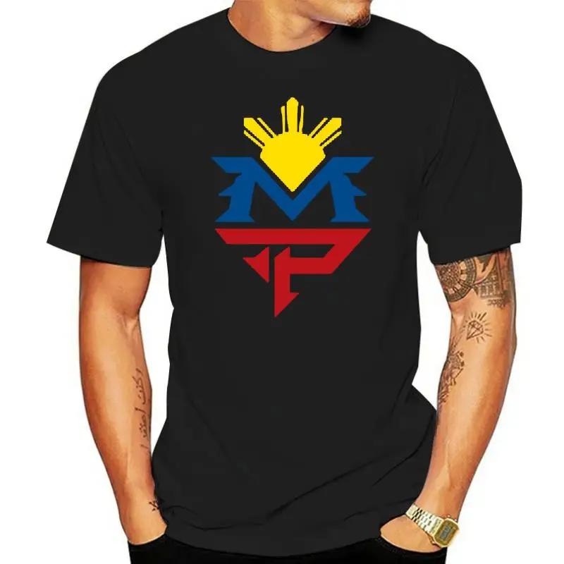 summer 2775-WH Manny Pacquiao Boxing Celebrity Hipster Fashion White Tee T-Shirt Unisex clothing graphic t shirts oversized t shirt