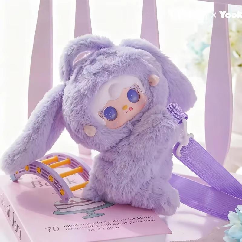 Yooki V8 Сопровождающий Кошелек Плюшевая Слепая Коробка Винил Модные Игрушки Милые Куклы Сумка Через Плечо Сумка На Плечо Косметичка Таинственная Коробка Подарок